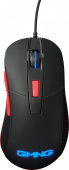 Мышь GMNG 720GM черный/красный оптическая (3200dpi) USB для ноутбука (6but) от магазина РЭССИ