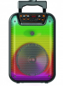 Минисистема Hyundai H-MC1292 черный 18Вт FM USB BT micro SD от магазина РЭССИ