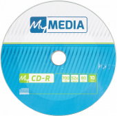 Диск CD-R MyMedia 700Mb 52x Pack wrap (10шт) (69204) от магазина РЭССИ