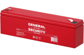 GS2.3-12 GENERAL SECURITY Аккумулятор от магазина РЭССИ