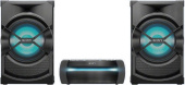 Минисистема Sony SHAKE-X30 черный CD CDRW DVD DVDRW BR FM USB BT от магазина РЭССИ