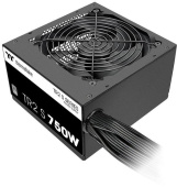 Блок питания Thermaltake ATX 750W TR2 S 80 PLUS WHITE (20+4pin) APFC 120mm fan 4xSATA RTL от магазина РЭССИ