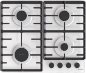 Газовая варочная поверхность Gorenje GT642SYW белый от магазина РЭССИ