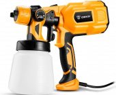 Краскопульт Deko DKSG55K1 HVLP 550Вт бак:800мл 100-200мл/мин от магазина РЭССИ