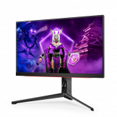 Монитор AOC 27" Gaming AG274QS черный IPS LED 0.5ms 16:9 HDMI M/M матовая HAS Piv 350cd 178гр/178гр 2560x1440 300Hz DP 2K USB 7.62кг от магазина РЭССИ