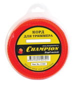 Леска для садовых триммеров Champion C7001 d=1.6мм L=15м от магазина РЭССИ