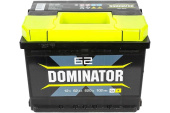 Аккумулятор DOMINATOR 6 СТ 62 Ач 0 LR LB 620 А ССА 562110060 от магазина РЭССИ