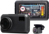 Видеорегистратор с радар-детектором Roadgid Premier 3 2CH GPS черный от магазина РЭССИ