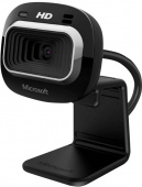 Камера Web Microsoft LifeCam HD-3000 черный (1280x720) USB2.0 с микрофоном для ноутбука (T3H-00012) от магазина РЭССИ