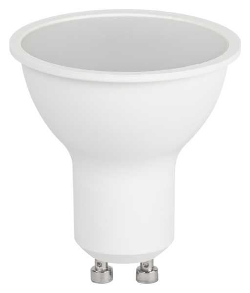 Лампа светодиодная 15Вт софит нейтральный белый свет GU10 STD LED MR16-15W-840-GU10 от магазина РЭССИ