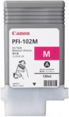 Картридж струйный Canon PFI-102M 0897B001 пурпурный для Canon iP F510/605/610 от магазина РЭССИ