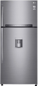 Холодильник LG GN-F702HMHU 2-хкамерн. серебристый (двухкамерный) от магазина РЭССИ