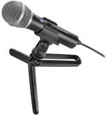 Микрофон проводной Audio-Technica ATR2100x 2м черный от магазина РЭССИ