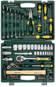 Набор инструментов Kraftool 27976-H66 66 предметов (жесткий кейс) от магазина РЭССИ