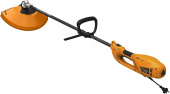 Триммер электрический Carver TR-1500S 1200Вт 1.35л.с. разбор.штан. реж.эл.:леска/нож от магазина РЭССИ
