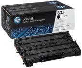 Картридж лазерный HP 83A CF283AF черный двойная упак. (3000стр.) для HP LJ Pro M125nw/M127fw от магазина РЭССИ