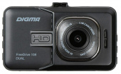 Видеорегистратор Digma FreeDrive 108 DUAL черный 1.3Mpix 1080x1920 1080p 140гр. GP2248 от магазина РЭССИ