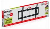 Кронштейн для телевизора Holder LCD-T6606 черный 32"-90" макс.60кг настенный наклон от магазина РЭССИ