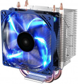 Устройство охлаждения(кулер) Deepcool GAMMAXX 300 FURY Soc-AM4/1151/1200/1700 4-pin 18-21dB Al+Cu 130W 435gr LED Ret от магазина РЭССИ