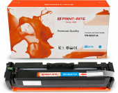 Картридж лазерный Print-Rite TFHBB5CPU1J PR-W2411A W2411A голубой (850стр.) для HP Color LaserJet Pro M155/MFP M182nw/M183fw от магазина РЭССИ