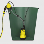 Насос садовый дренажный Karcher BP 1 BARREL SET 100Вт 3800л/час (1.645-465.0) от магазина РЭССИ
