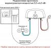 Водонагреватель Electrolux Smartfix 2.0 TS 6.5кВт электрический настенный/белый от магазина РЭССИ