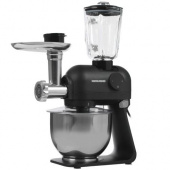 Кухонная машина Redmond RKM-4021 планетар.вращ. 1800Вт черный от магазина РЭССИ