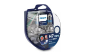 Автолампа PHILIPS H7 55 Вт PX26d+200% Racing Vision GT200 2 шт. 3500 К 12 В 12972RGTS2 от магазина РЭССИ