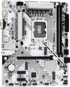 Материнская плата Asrock B760M-HDV/M.2 Soc-1700 Intel B760 2xDDR5 mATX AC`97 8ch(7.1) 2.5Gg RAID+VGA+HDMI+DP от магазина РЭССИ