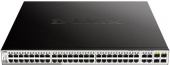 Коммутатор D-Link DGS-1210-52MP/FL1A 52G 48PoE+ 370W управляемый от магазина РЭССИ