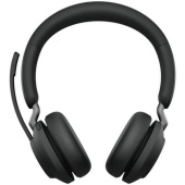 Наушники с микрофоном Jabra Evolve2 65 Link380a MS черный накладные BT оголовье (26599-999-999) от магазина РЭССИ