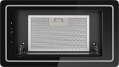 Вытяжка встраиваемая Weissgauff Quadra 606 Black черный управление: сенсорное (1 мотор) от магазина РЭССИ