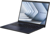 Ноутбук Asus Expertbook B3 B3404CMA-Q50430 Core Ultra 5 125U 16Gb SSD512Gb Intel Graphics 14" IPS WUXGA (1920x1200) noOS black WiFi BT Cam (90NX0711-M00H10) от магазина РЭССИ