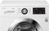 Стиральная машина LG F4J3TS2W класс: A+++ загр.фронтальная макс.:8кг белый от магазина РЭССИ