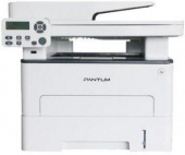 МФУ лазерный Pantum M7100DN A4 Duplex Net белый от магазина РЭССИ