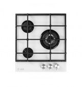 Газовая варочная поверхность Lex GVG 431 WH белый от магазина РЭССИ