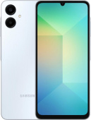 Смартфон Samsung SM-A065F Galaxy A06 64Gb 4Gb голубой моноблок 3G 4G 2Sim 6.7" 720x1600 Android 14 50Mpix 802.11 a/b/g/n/ac GPS GSM900/1800 GSM1900 TouchSc microSD max1024Gb от магазина РЭССИ