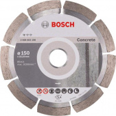 Диск алмазный по бет. Bosch Standard (2608602198) d=150мм d(посад.)=22.23мм (угловые шлифмашины) (упак.:1шт) от магазина РЭССИ