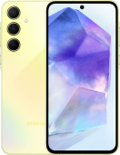 Смартфон Samsung SM-A556E Galaxy A55 5G 256Gb 8Gb желтый моноблок 3G 4G 2Sim 6.6" 1080x2340 Android 14 50Mpix 802.11 a/b/g/n/ac/ax NFC GPS GSM900/1800 GSM1900 TouchSc Protect microSD max1024Gb от магазина РЭССИ