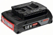 Батарея аккумуляторная Bosch GBA M-B Professional 18В 2Ач Li-Ion (1600Z00036) от магазина РЭССИ