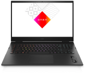 Ноутбук HP Omen 17-cm2006ci Core i7 13700HX 16Gb SSD1Tb NVIDIA GeForce RTX4070 8Gb 17.3" IPS QHD (2560x1440) Free DOS black WiFi BT Cam (A1AB9EA) от магазина РЭССИ