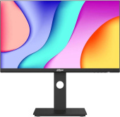 Монитор Dahua 27" LM27-U401A черный IPS LED 5ms 16:9 HDMI матовая HAS Piv 1000:1 250cd 178гр/178гр 3840x2160 60Hz DP Quad 4K (2160p) USB 5.4кг от магазина РЭССИ