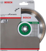 Диск алмазный по керам. Bosch 2608602203 d=150мм d(посад.)=22.23мм (угловые шлифмашины) (упак.:1шт) от магазина РЭССИ