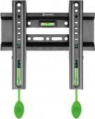 Кронштейн для телевизора Onkron FM1 черный 17"-43" макс.30кг настенный фиксированный от магазина РЭССИ