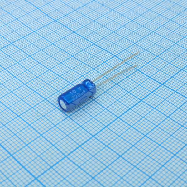 JRB1A221M02000500110000B от магазина РЭССИ