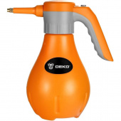 Опрыскиватель Deko DKSP14 аккум. 2л оранжевый/серый (065-0952) от магазина РЭССИ
