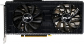 Видеокарта Palit PCI-E 4.0 PA-RTX3050 DUAL NVIDIA GeForce RTX 3050 8192Mb 128 GDDR6 1552/14000 HDMIx1 DPx3 HDCP Ret от магазина РЭССИ