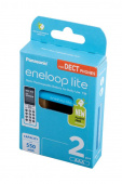 Аккумулятор Panasonic eneloop lite BK-4LCCE/2DE 550mAh AAA DECT BL2 от магазина РЭССИ