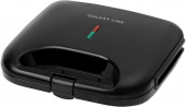 Вафельница Galaxy Line GL 2976 850Вт черный от магазина РЭССИ