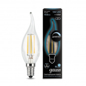 Лампа филам. Gauss Filament 5Вт цок.:E14 свеча 220B 4100K св.свеч.бел.нейт. (упак.:1шт) (104801205-D) от магазина РЭССИ